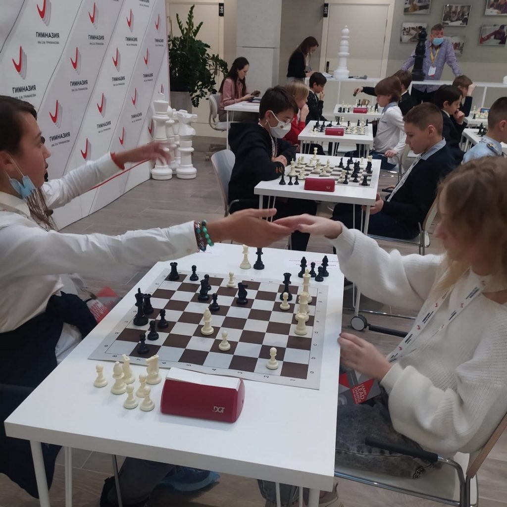 Шахматный турнир "Белая ладья"