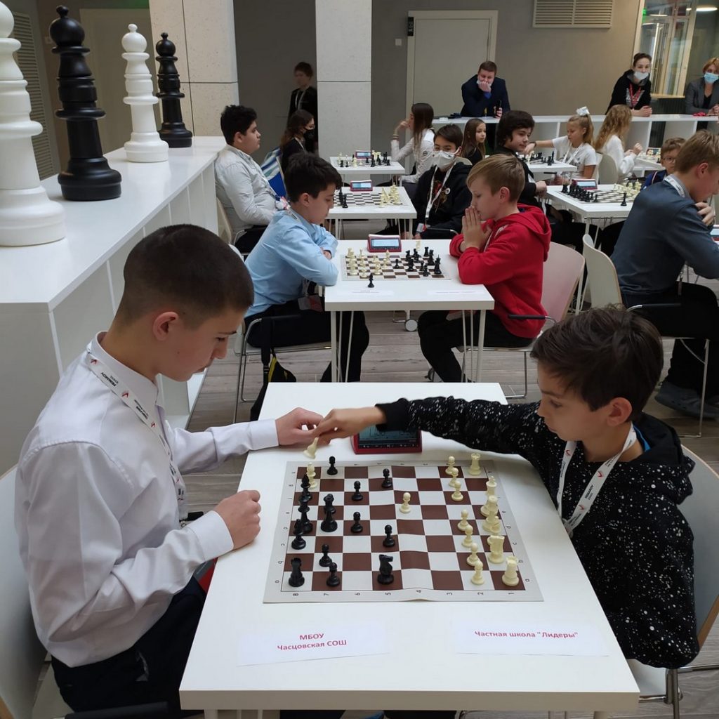 Шахматный турнир "Белая ладья"