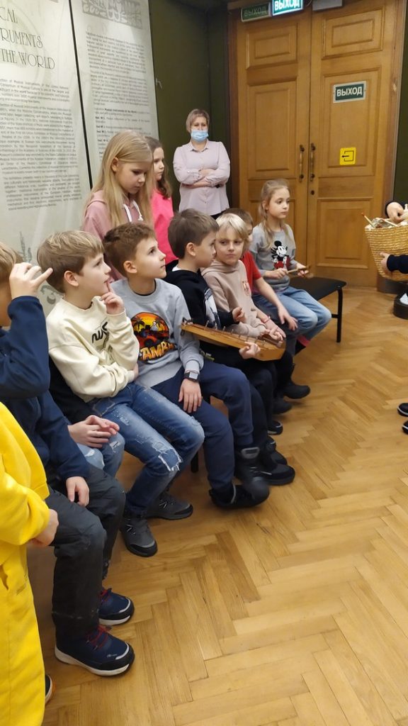 Экскурсия 2 классов в Всероссийский музей музыкальной культуры имени М.И. Глинки.