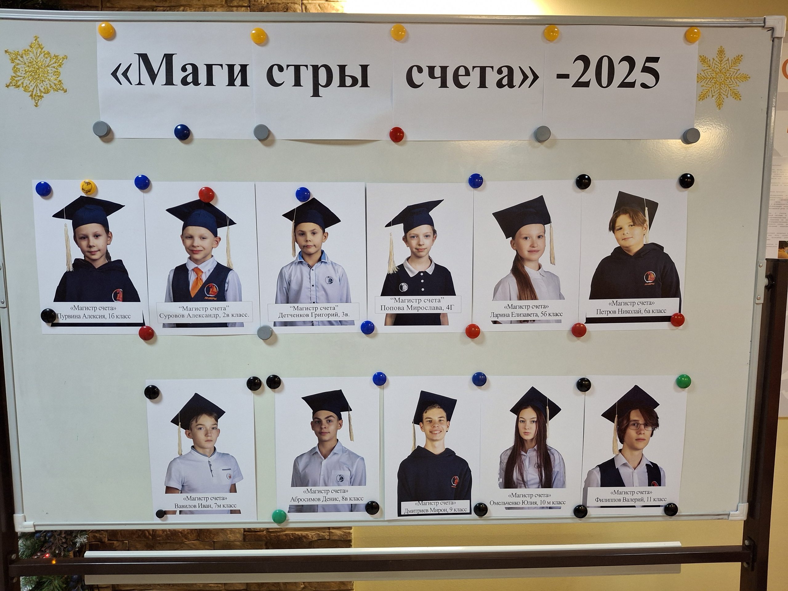 Предметная неделя математики и информатики